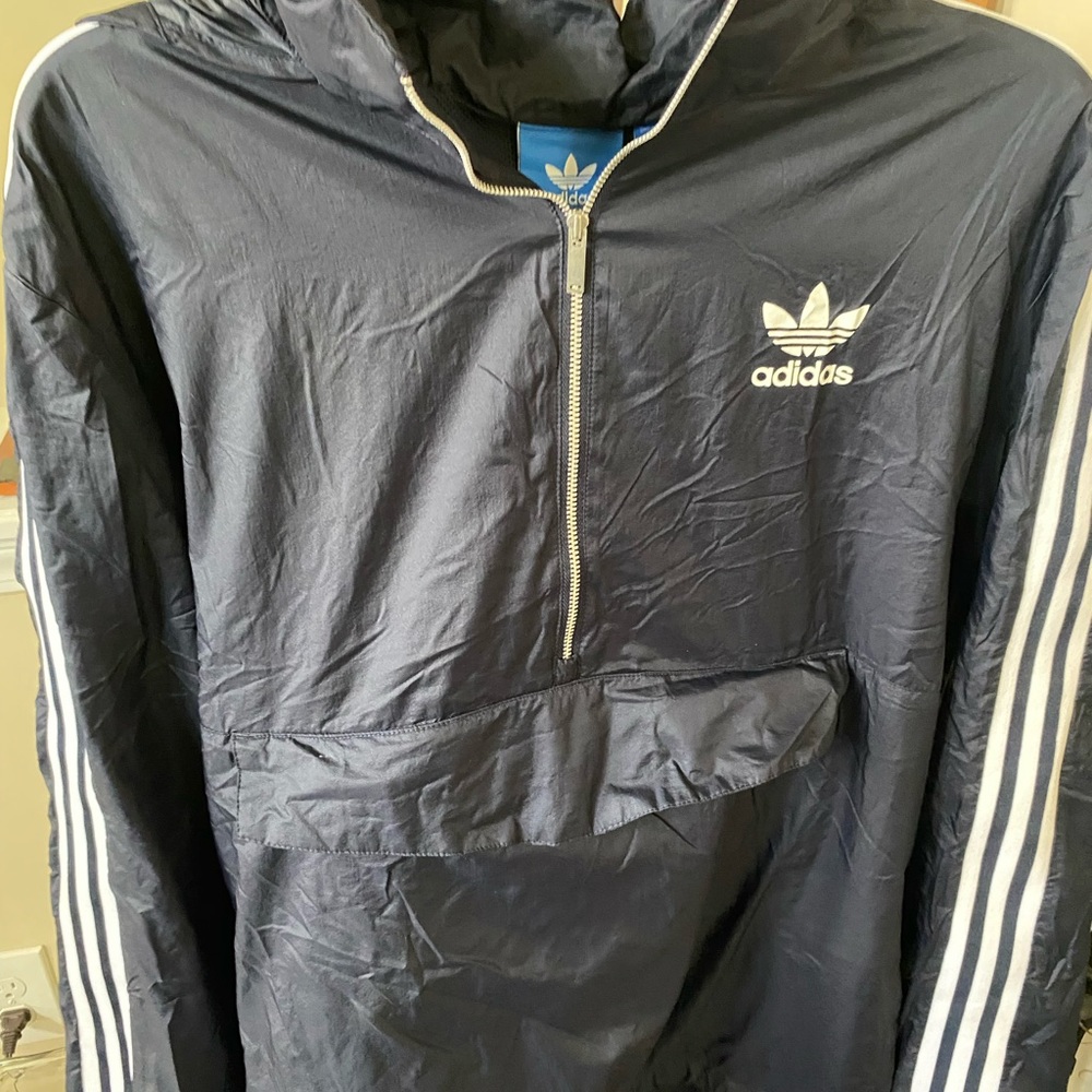Women Ladies  Adidas  Windbreaker Jacket